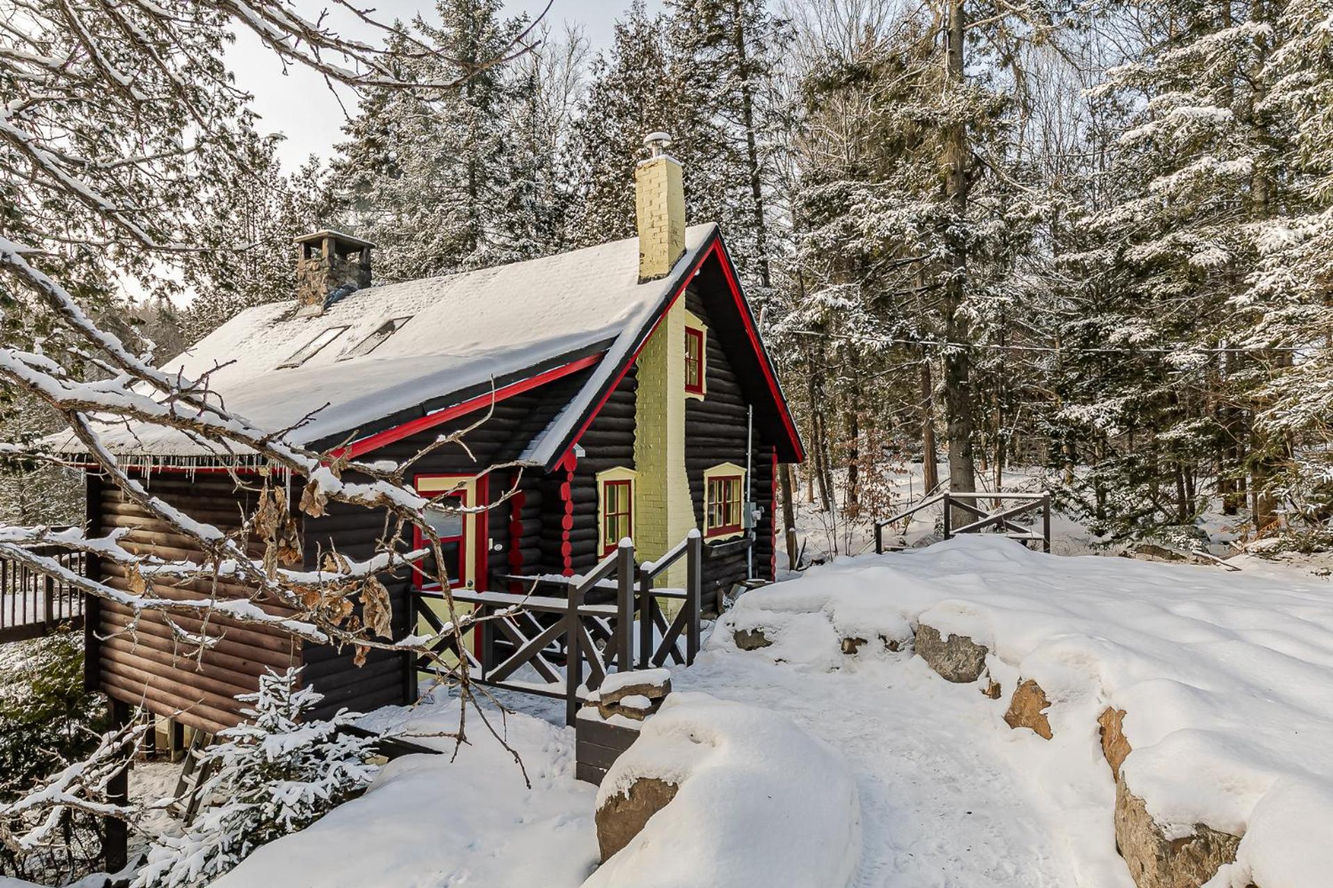 Auberge Spa & Beaux Reves Sainte-Adèle Esterno foto